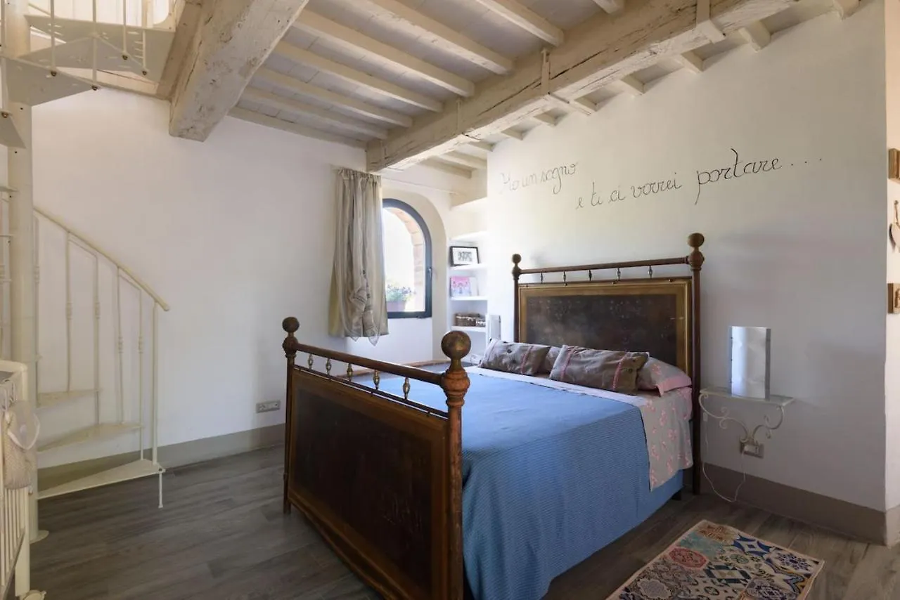 Holiday home Charming House In Trequanda With Shared Pool Villa
