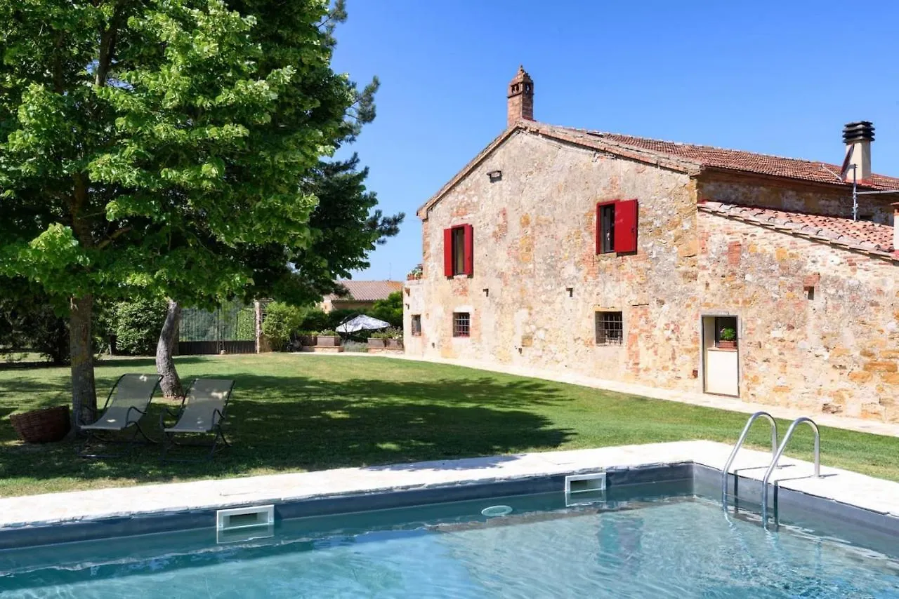 Charming House In Trequanda With Shared Pool Villa
