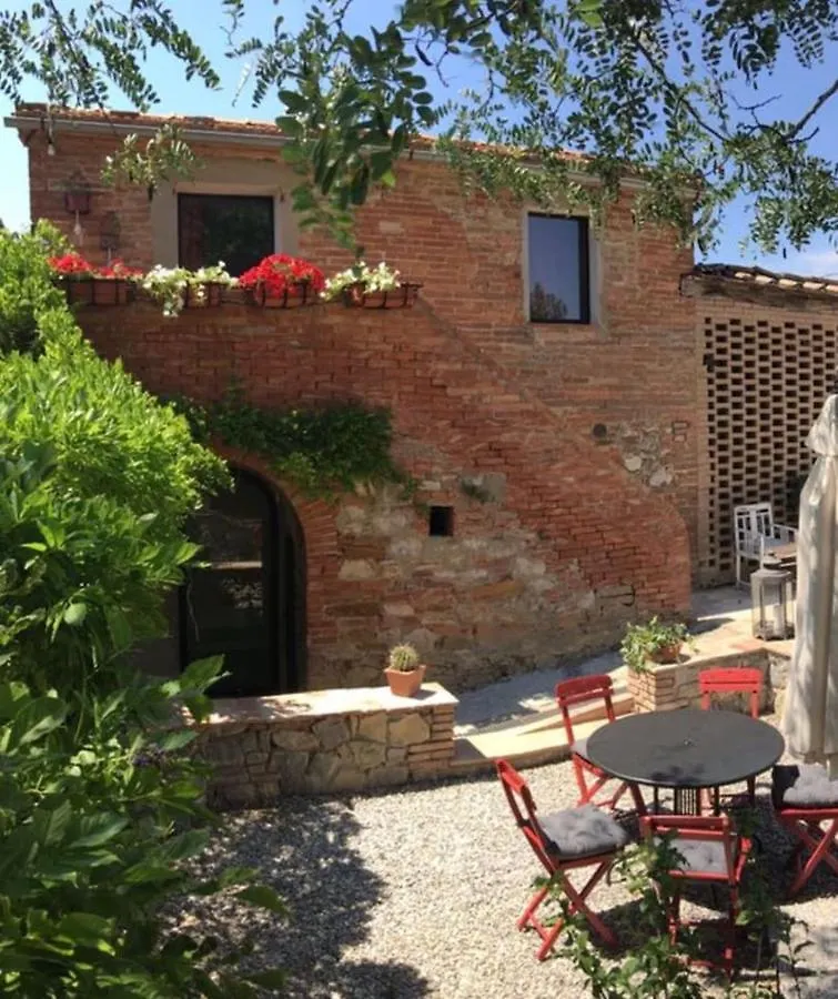 Charming House In Trequanda With Shared Pool Villa