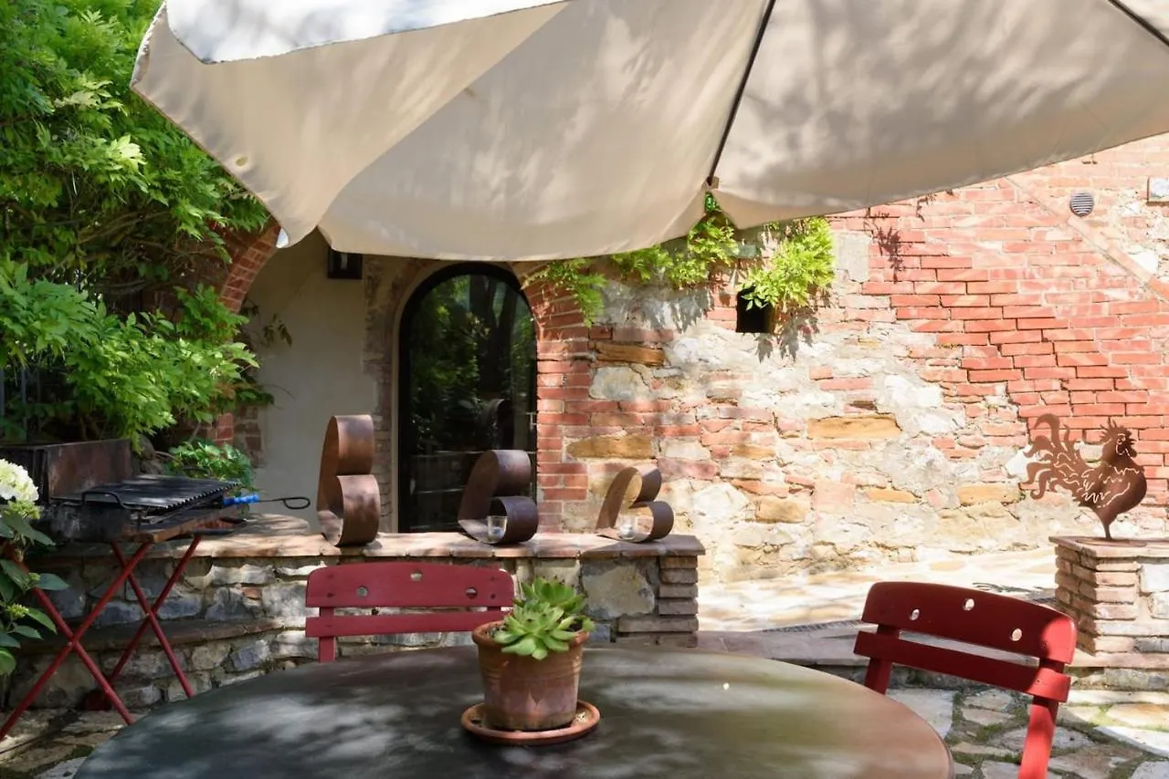 Holiday home Charming House In Trequanda With Shared Pool Villa