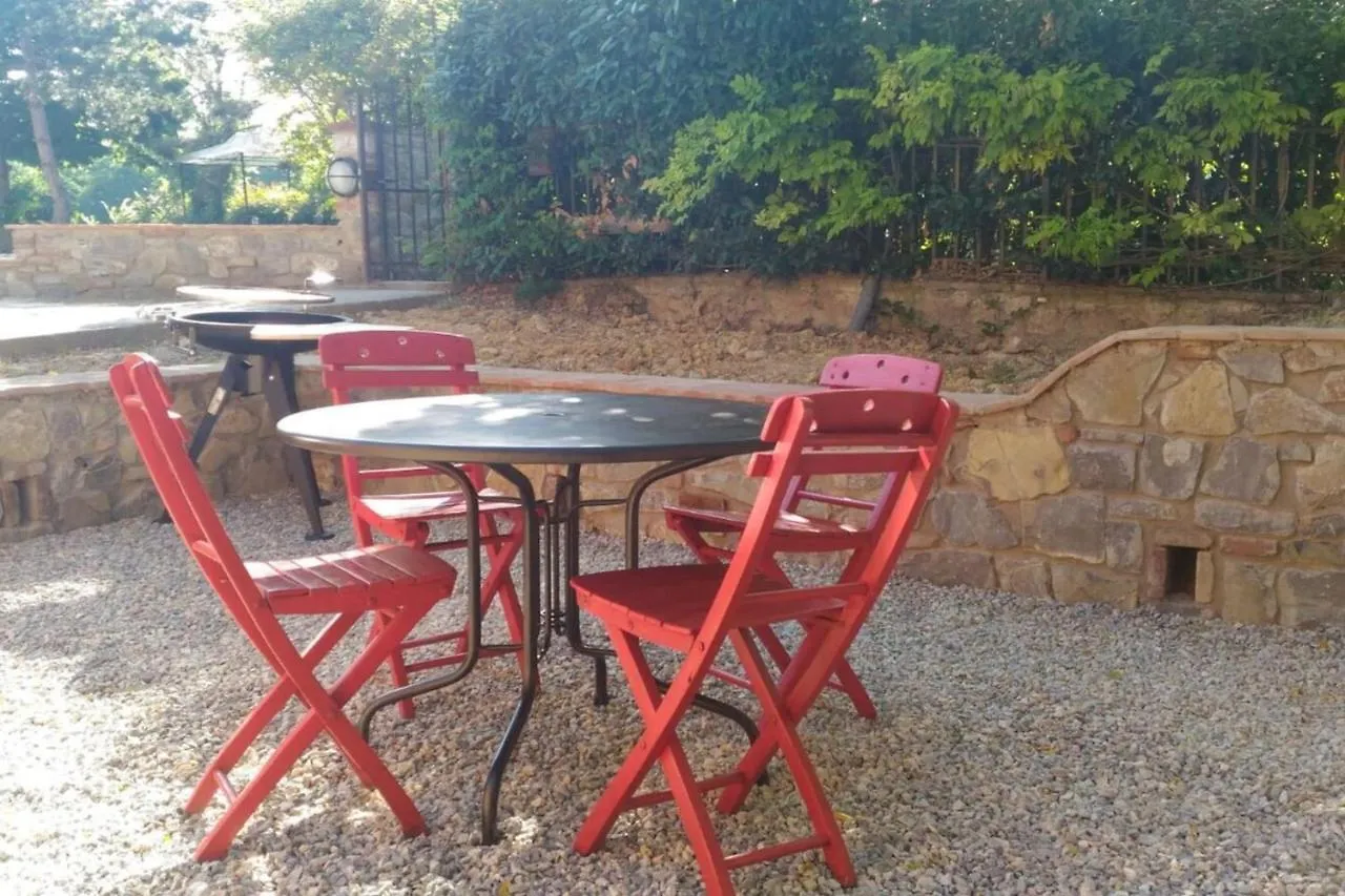 Charming House In Trequanda With Shared Pool Villa 0*,