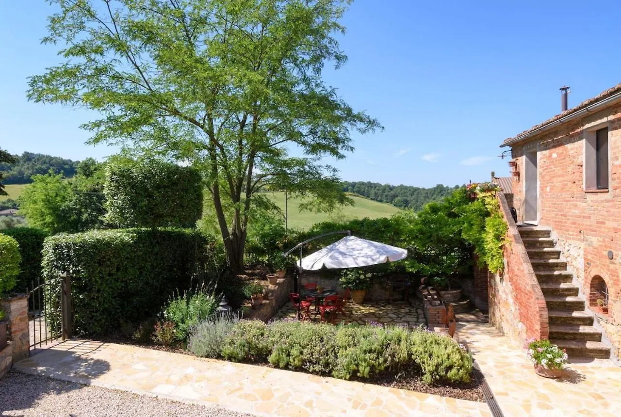 Charming House In Trequanda With Shared Pool Villa