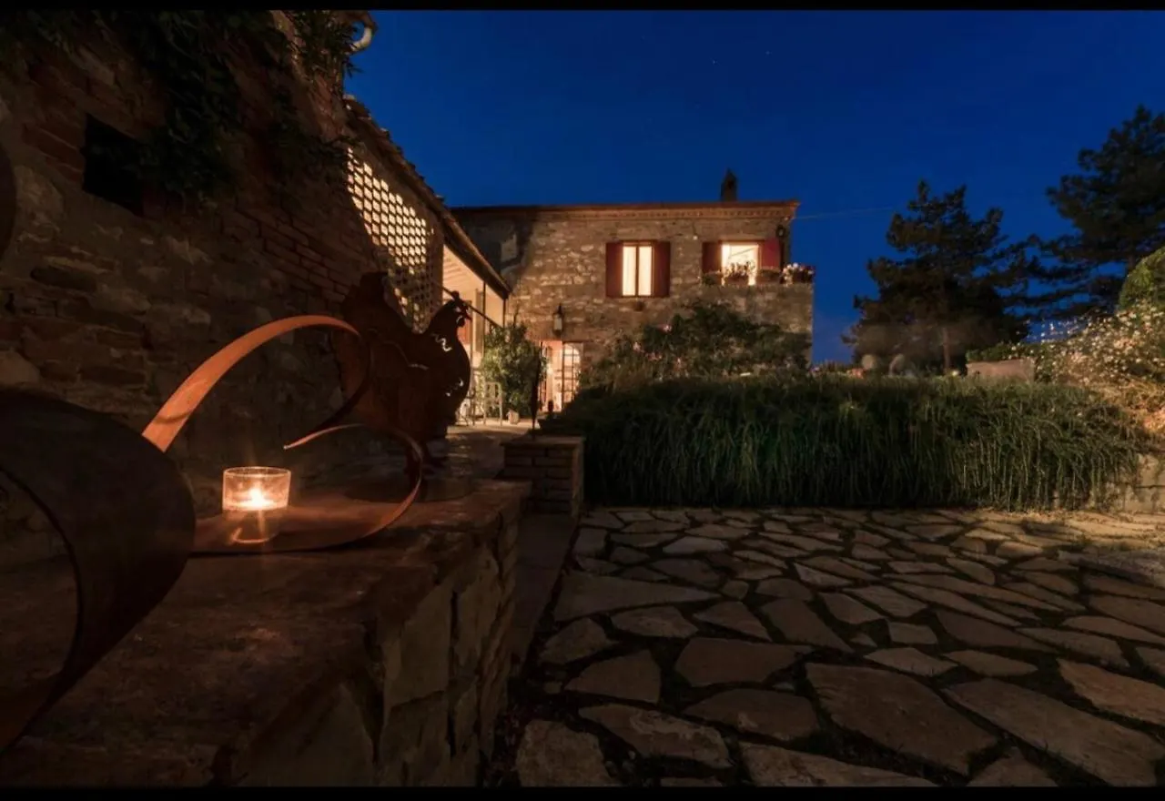 Holiday home Charming House In Trequanda With Shared Pool Villa